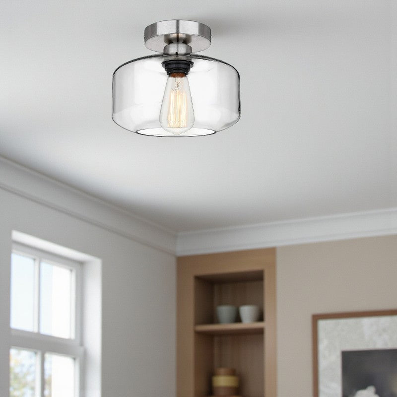 LED-Deckenleuchte mit Kappen Design für Innenraum Ambientebeleuchtung