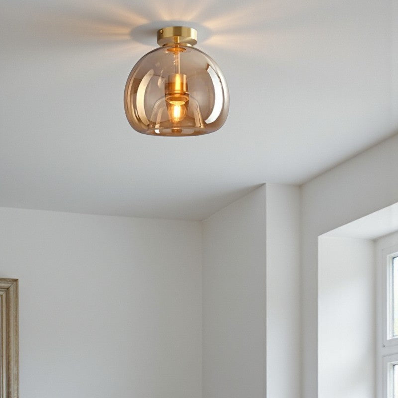 Deckenleuchte mit Kappen Design für Innenbeleuchtung