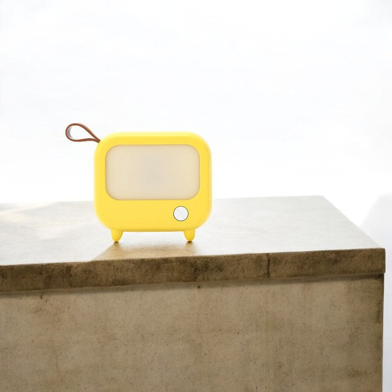 Mini TV USB LED Nachtlicht für Innenbeleuchtung und stimmungsvolles Licht