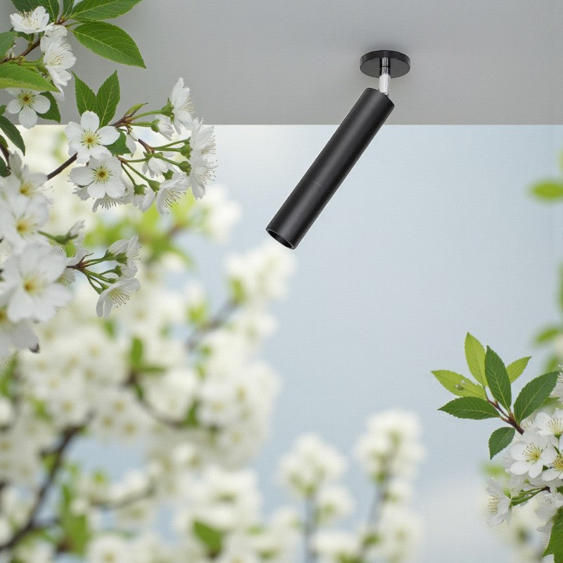 LED-Deckenlampe mit verstellbarem Kopf für flexible, moderne Beleuchtun