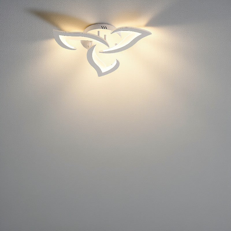 Blumenförmige LED-Deckenleuchte für Wohnzimmerbeleuchtung