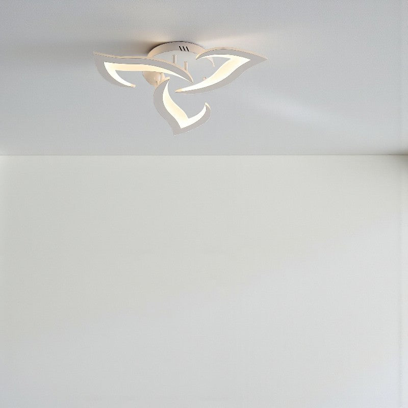 Blumenförmige - LED Deckenleuchte für Wohnzimmer