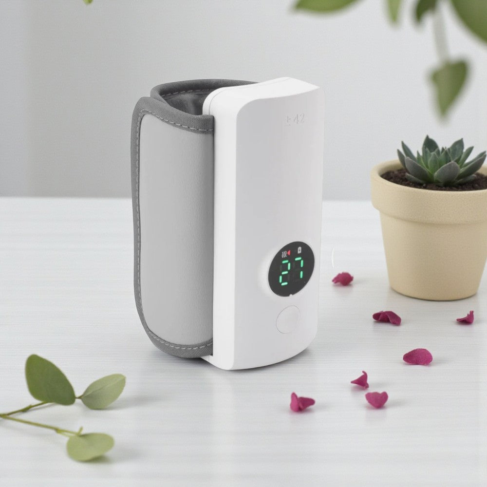 Wiederaufladbarer Flaschenwärmer für Babys bequemes Füttern