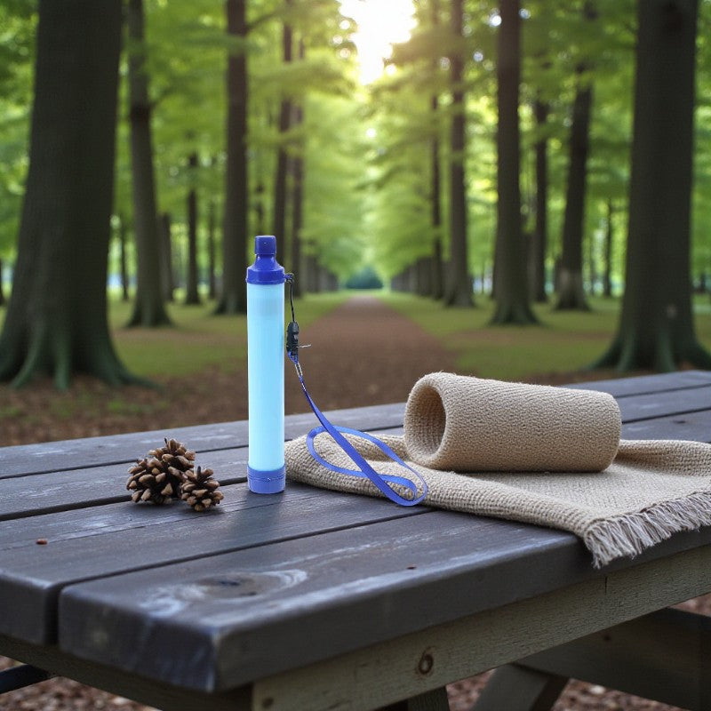 Tragbarer Wasserreiniger für Outdoor-Aktivitäten für Einfachen Wasserzugang