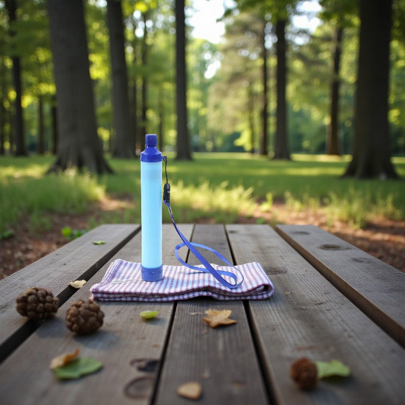 Tragbarer Wasserreiniger für Outdoor-Aktivitäten für Einfachen Wasserzugang