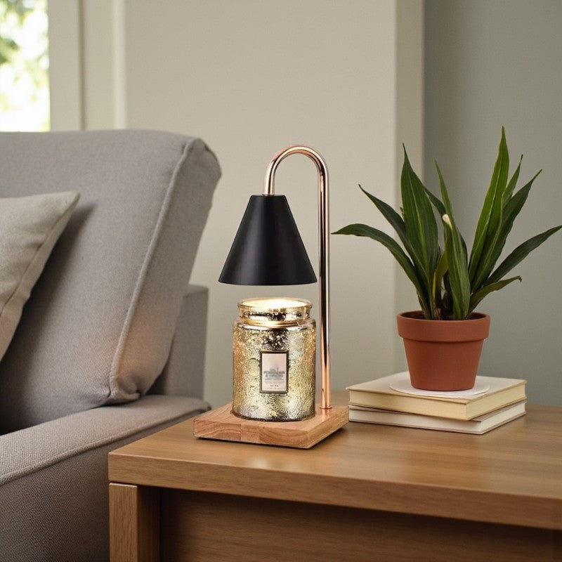Elegante Tischlampe für gemütliche Beleuchtung und stilvolle Wohnraumdekoration