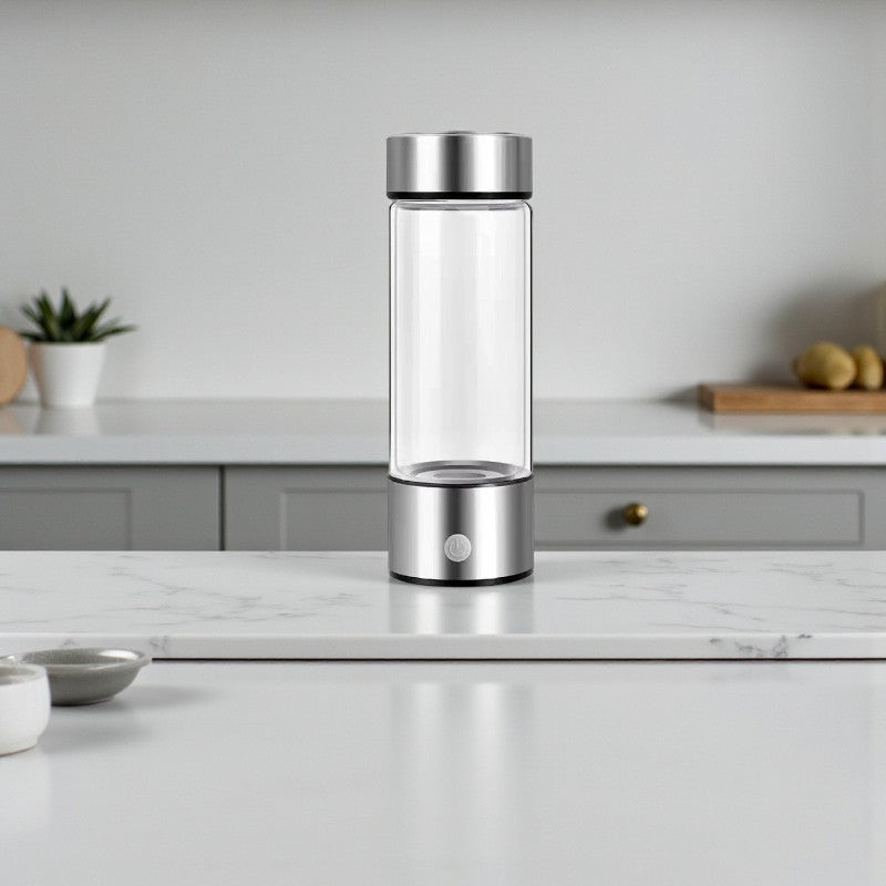 Tragbare Wasserflasche mit Wasserstoff-Infusionstechnologie für den täglichen Gebrauch