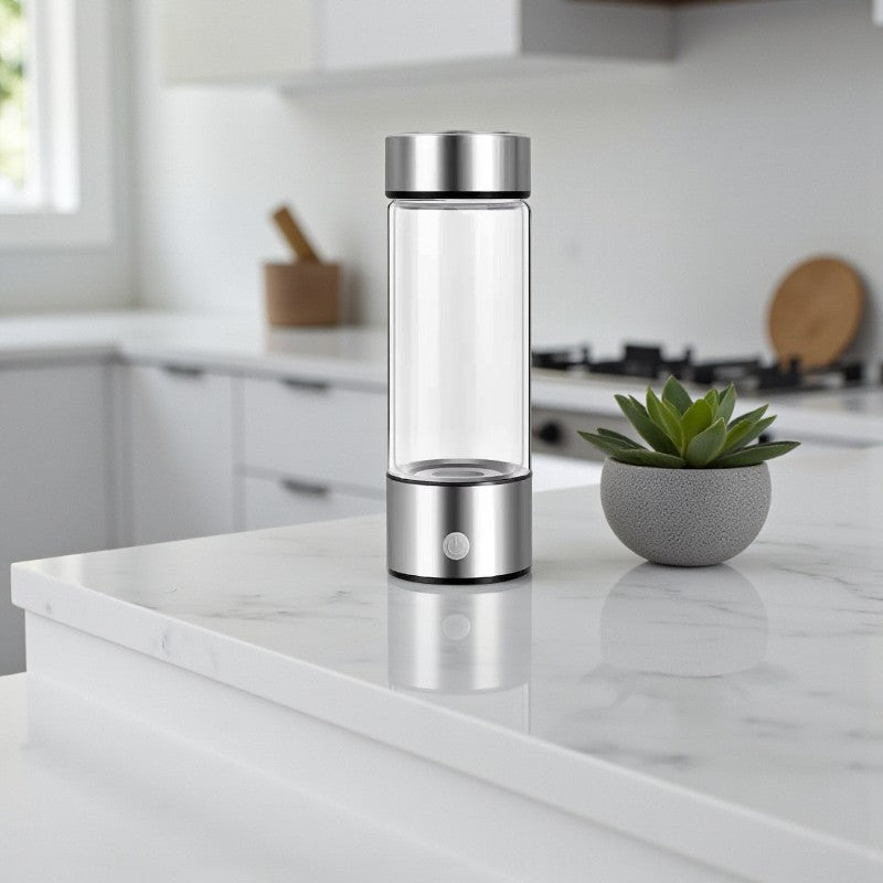 Tragbare Wasserflasche mit Wasserstoff-Infusionstechnologie für den täglichen Gebrauch