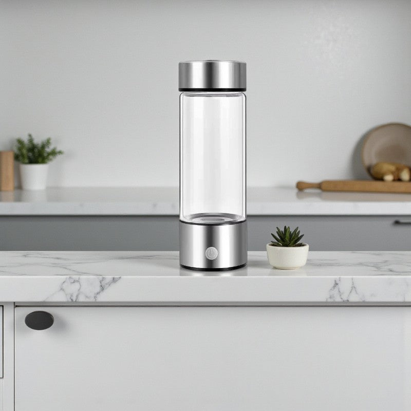 Tragbare Wasserflasche mit Wasserstoff-Infusionstechnologie für den täglichen Gebrauch