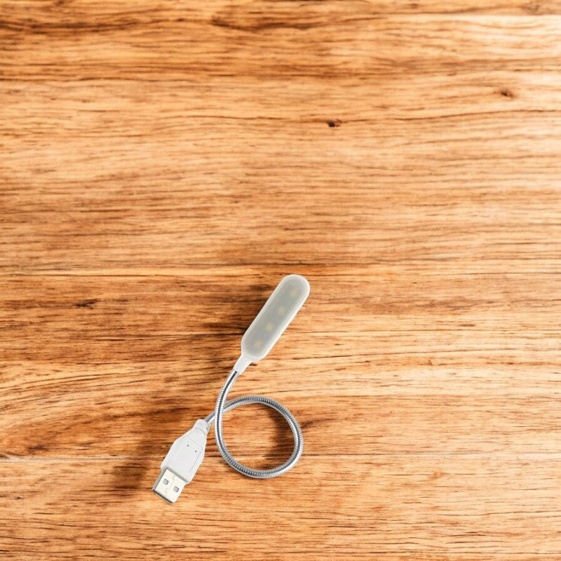 Mini 4 LED USB Leselampe für Laptop Schreibtisch und tragbare Aufgabenbeleuchtung