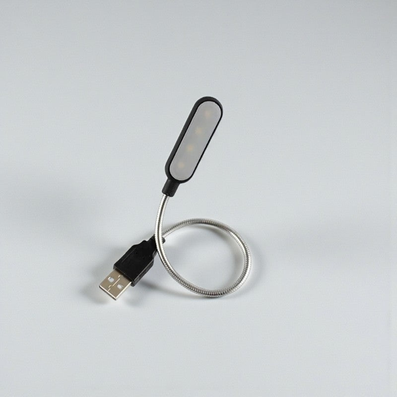 Mini 4 LED USB Leselampe für Laptop Schreibtisch und tragbare Aufgabenbeleuchtung