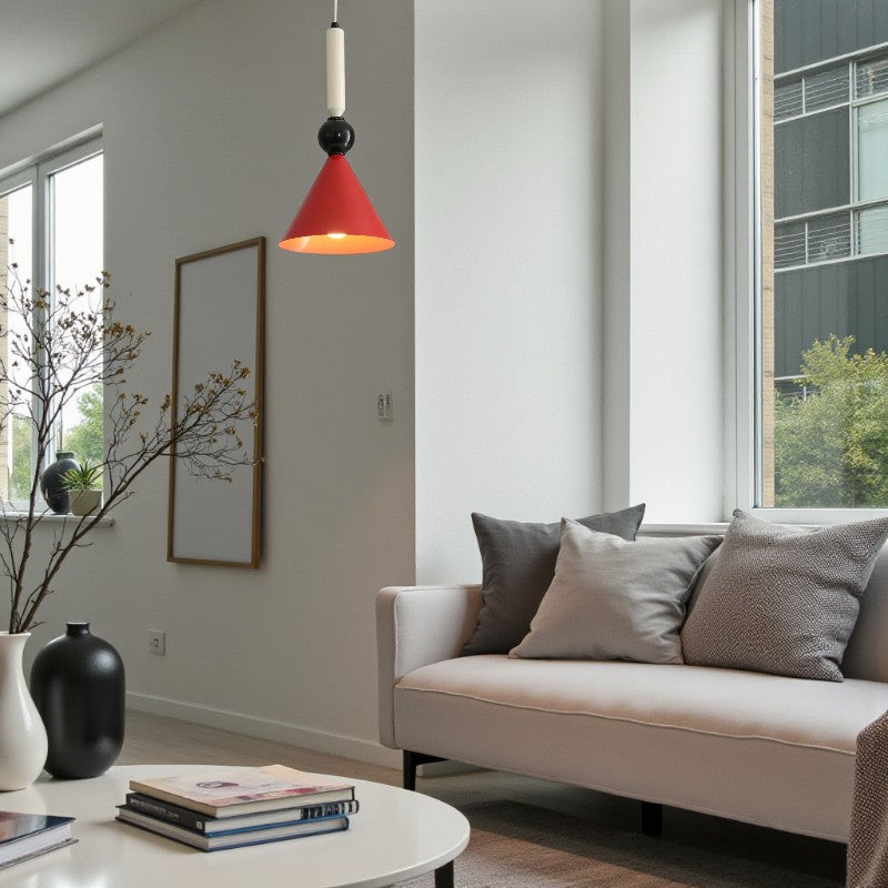 Moderne Pendelleuchte mit Einstellbarer Länge für Wohnzimmerbeleuchtung