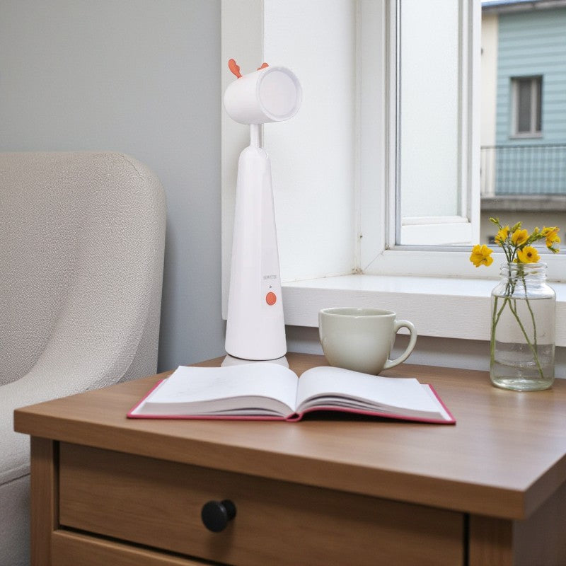 LED-Lampe mit verstellbarem Kopf und geweihähnlichem Design für Beleuchtung