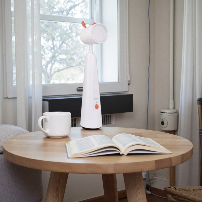 LED-Lampe mit verstellbarem Kopf und geweihähnlichem Design für Beleuchtung