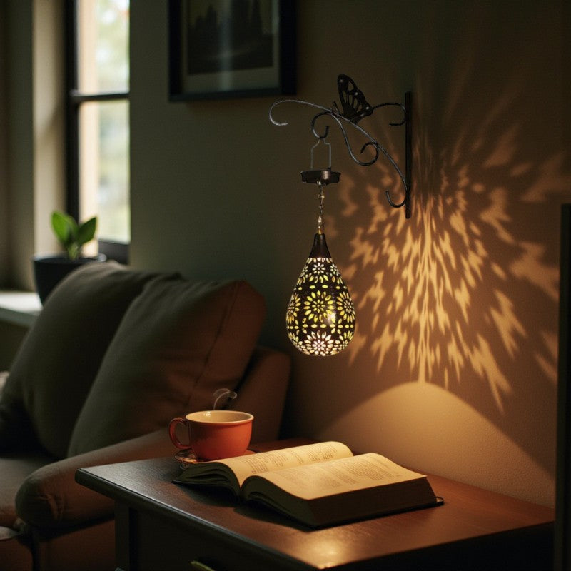 Stelara - LED-Hängeleuchte blumeninspiriert