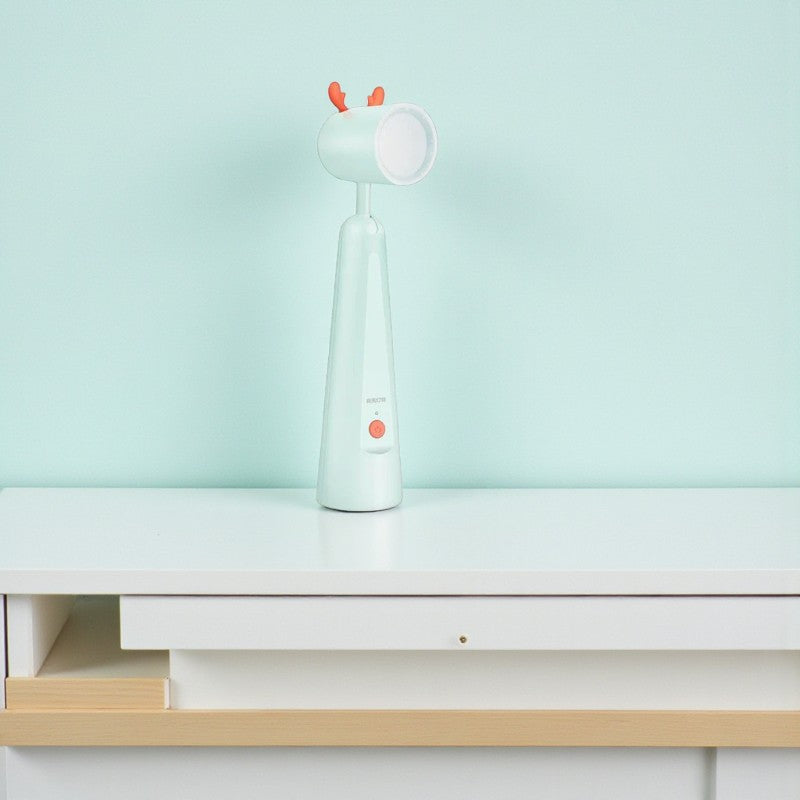 LED-Lampe mit verstellbarem Kopf und geweihähnlichem Design für Beleuchtung