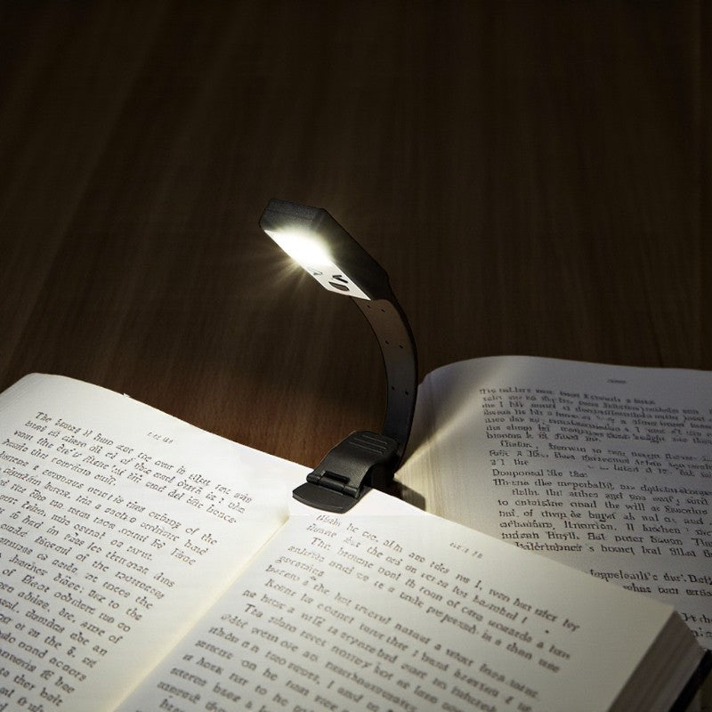 Rechteckige LED-Tischlampe und Buchstützenlicht für Schreibtisch- und Regalbeleuchtung