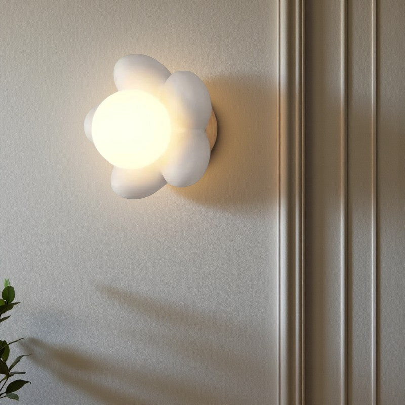Mondia - LED-Wandleuchte Blumenform