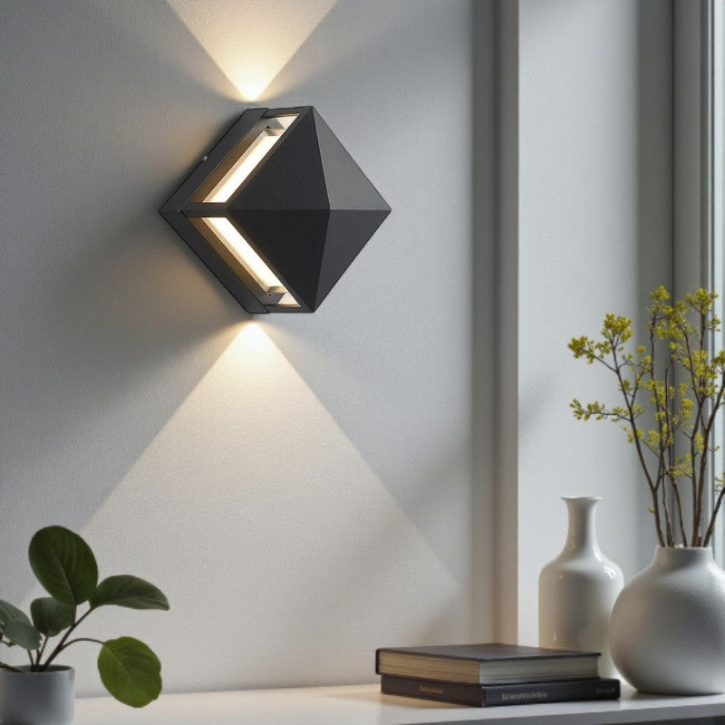 LED-Wandleuchte für Innenräume mit Stetiger Beleuchtung für Zuverlässige Heimbeleuchtung