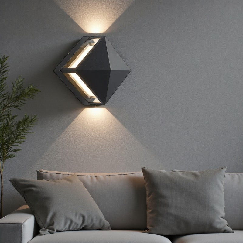 LED-Wandleuchte für Innenräume mit Stetiger Beleuchtung für Zuverlässige Heimbeleuchtung