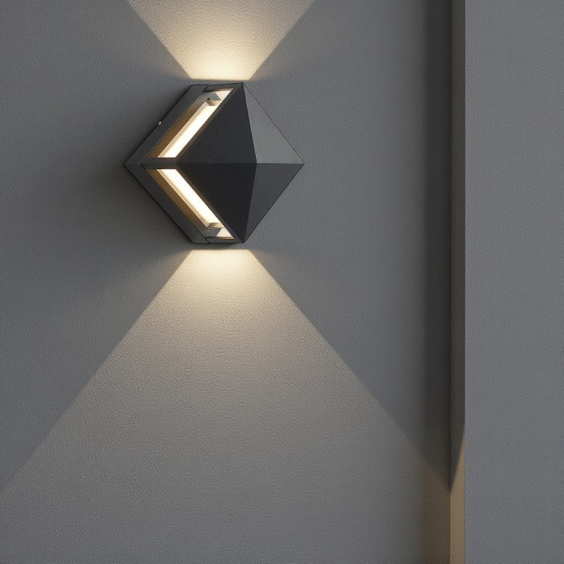 LED-Wandleuchte für Innenräume mit Stetiger Beleuchtung für Zuverlässige Heimbeleuchtung