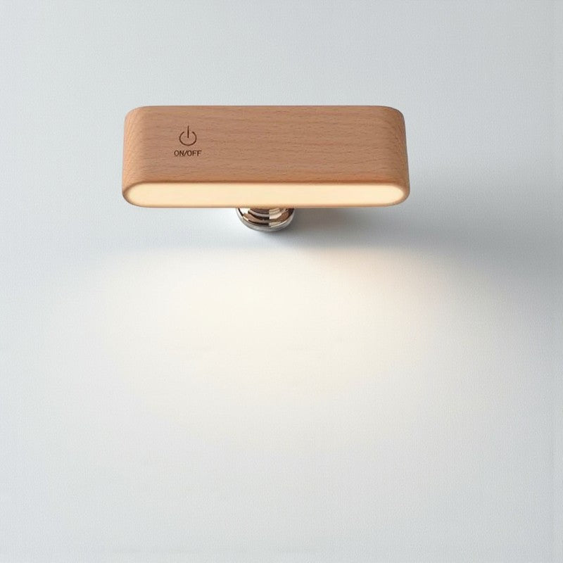 LED-Wandleuchte mit wiederaufladbarem Akku und verstellbarem Design für Innenbeleuchtung