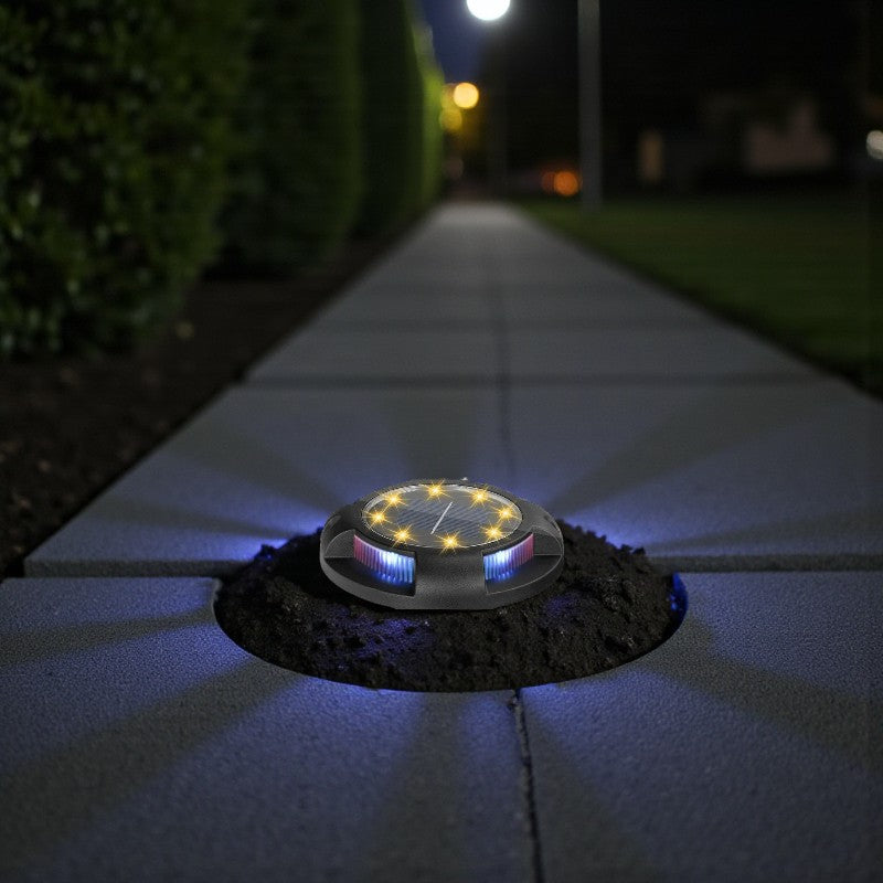 Solarbetriebene LED-Landschaftsleuchte für Gärten und Wege zur Beleuchtung