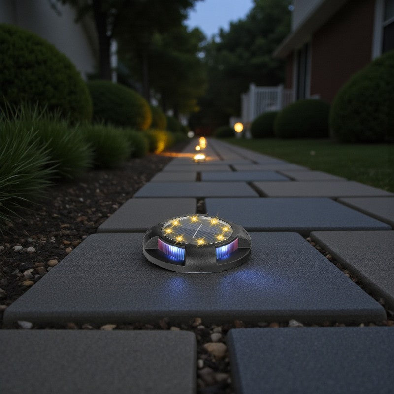 Solarbetriebene LED-Landschaftsleuchte für Gärten und Wege zur Beleuchtung