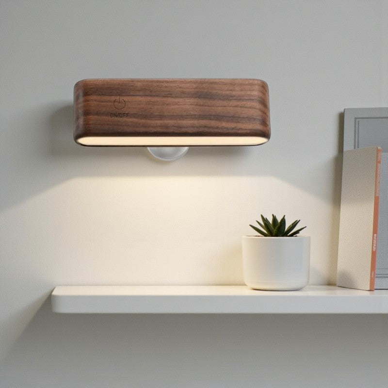 LED-Wandleuchte mit wiederaufladbarem Akku und verstellbarem Design für Innenbeleuchtung