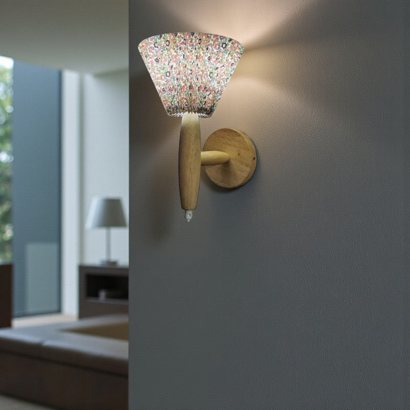 Faltenwandlampe für Innenbeleuchtung mit elegantem, modernem Design