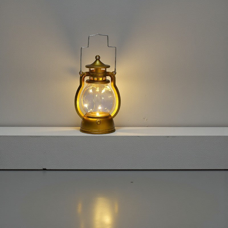 Tragbare Laterne mit Griff für Innen- und Außenbeleuchtung