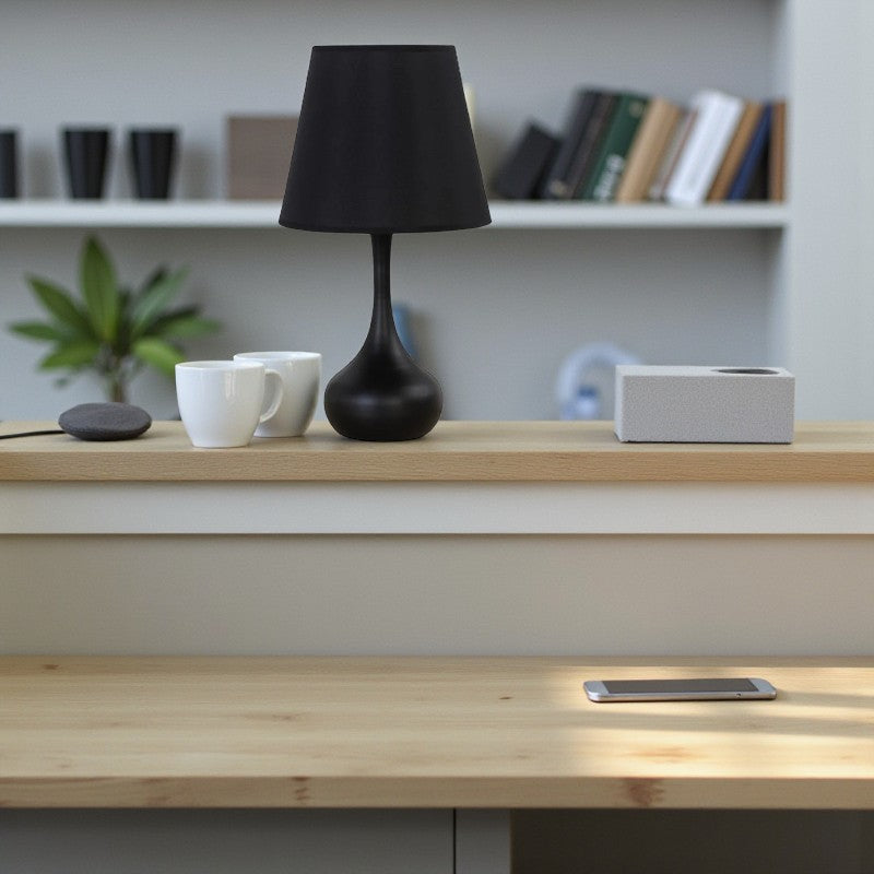 LED-Tischlampe für Schreibtisch und Innenbereich mit einstellbarer Helligkeit