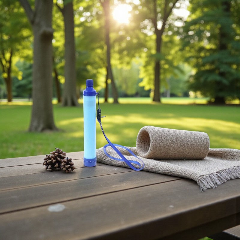 Tragbarer Wasserreiniger für Outdoor-Aktivitäten für Einfachen Wasserzugang