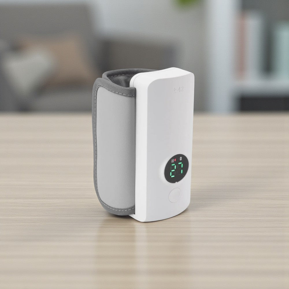 Wiederaufladbarer Flaschenwärmer für Babys bequemes Füttern