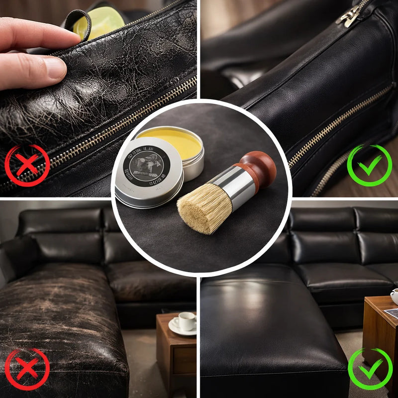 HideRevive - Lederpflegebalsam für Möbel, Autositze und Accessoires