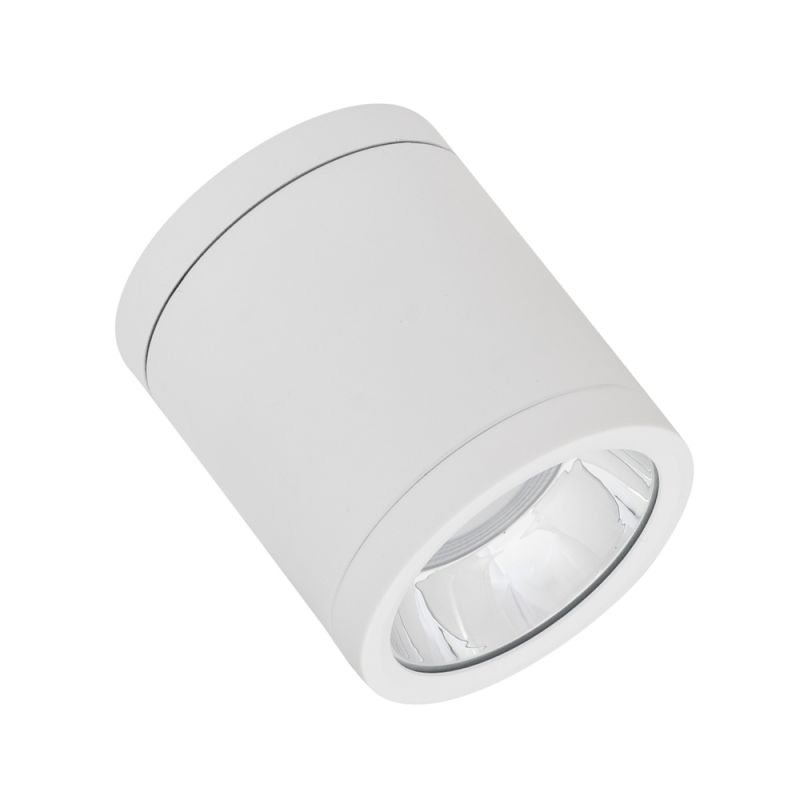 Ledvance - LED-Aufbau-Downlight IP65 Aluminium Weiß 15W