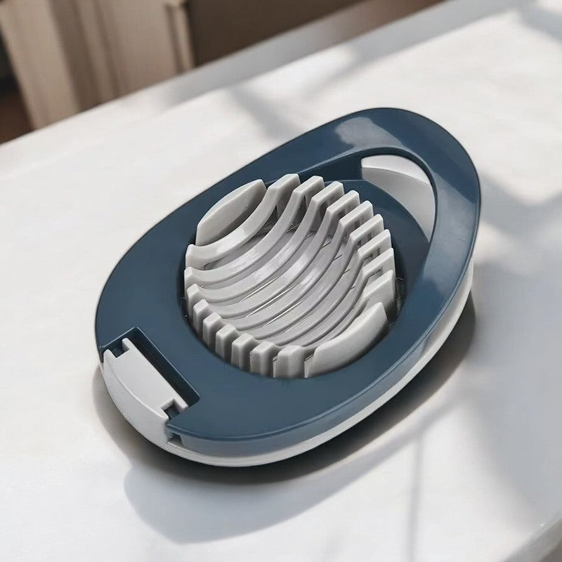 Multifunktionaler Eierschneider für schnelle und gleichmäßige Scheiben