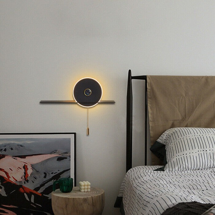 Nokturna - Schlafzimmer Wandleuchte hängend mit