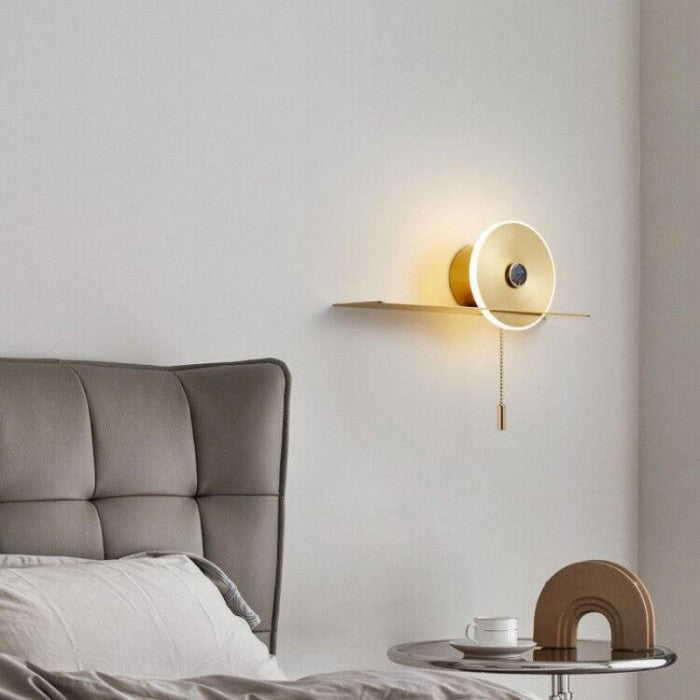 Nokturna - Schlafzimmer Wandleuchte hängend mit