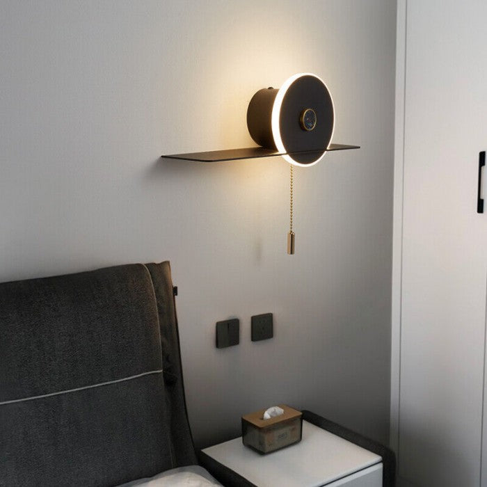 Nokturna - Schlafzimmer Wandleuchte hängend mit