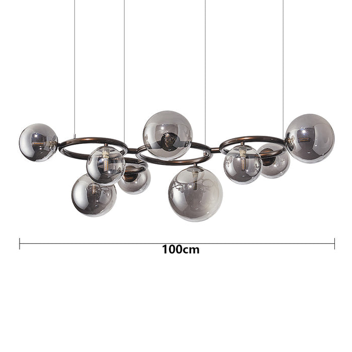 Skandinavische - Ring-Deckenleuchte, dimmbare LED