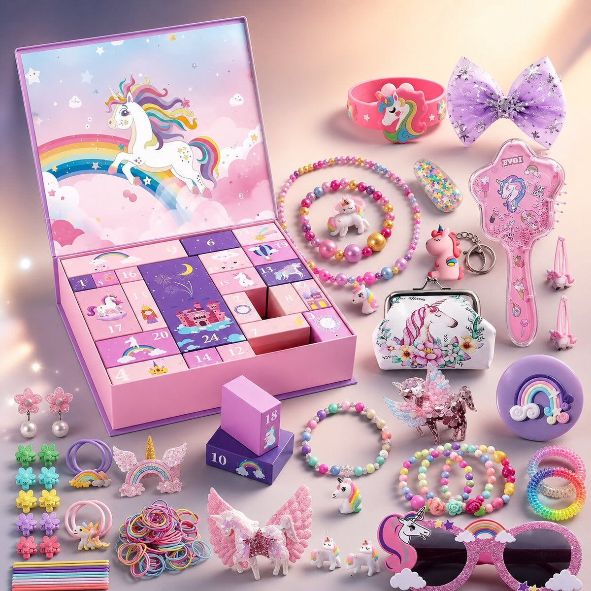 PonyTwinkle - Adventskalender mit My Little Pony Thema und 24 Überraschungen