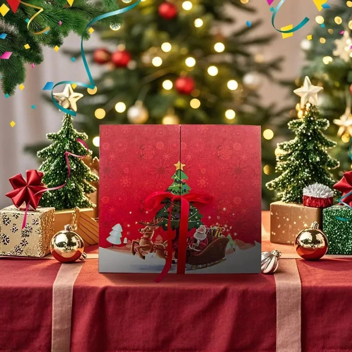 SantaDoorway - Adventskalender mit 24 Türen