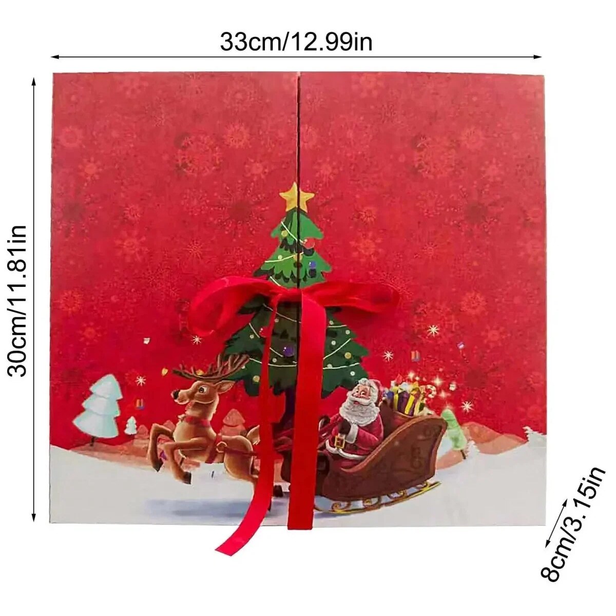 SantaDoorway - Adventskalender mit 24 Türen