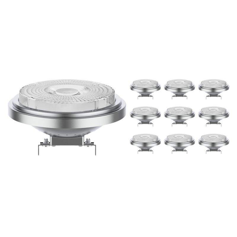 Spotix - Vorteilspack 10x Noxion Lucent LED-Spot G53 AR111