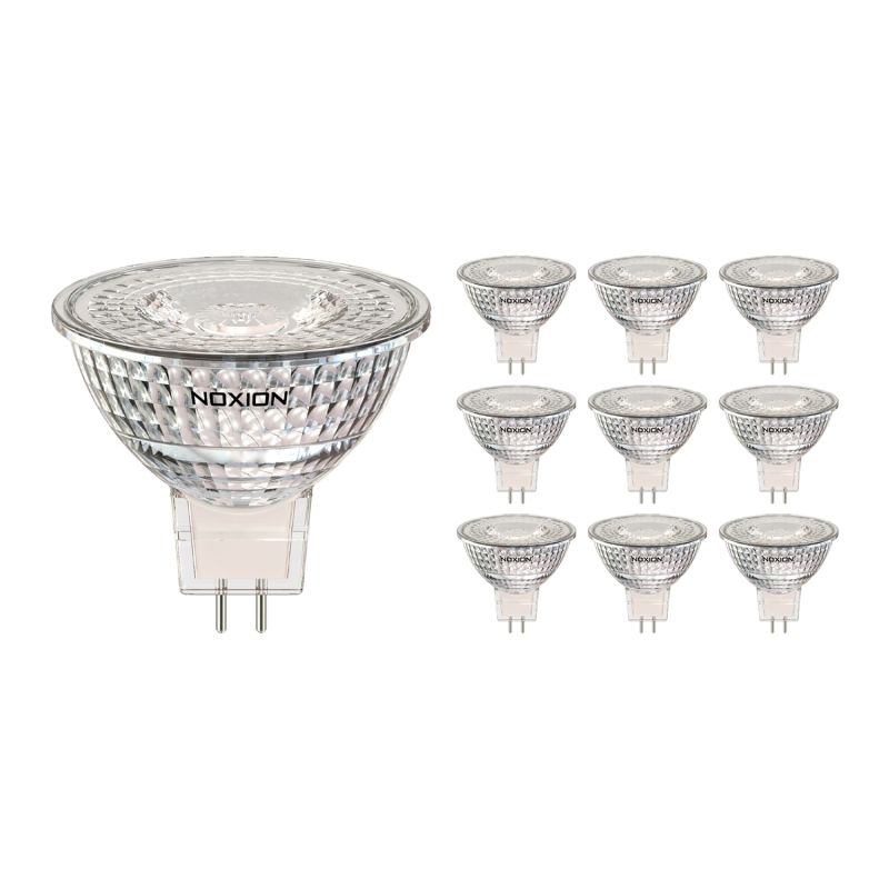 Brila - Vorteilspack 10x Noxion LED Spot GU5.3 MR16 4,4W