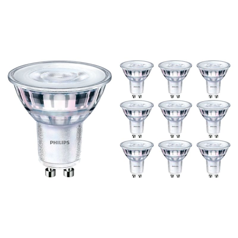 Bombia - Vorteilspack 10x Philips Corepro LED-Spot GU10