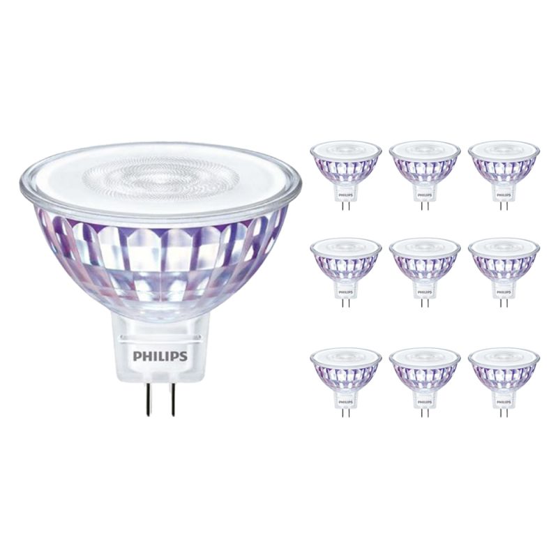 Lumia - Vorteilspack 10x Philips Master Value LEDspot GU5.3