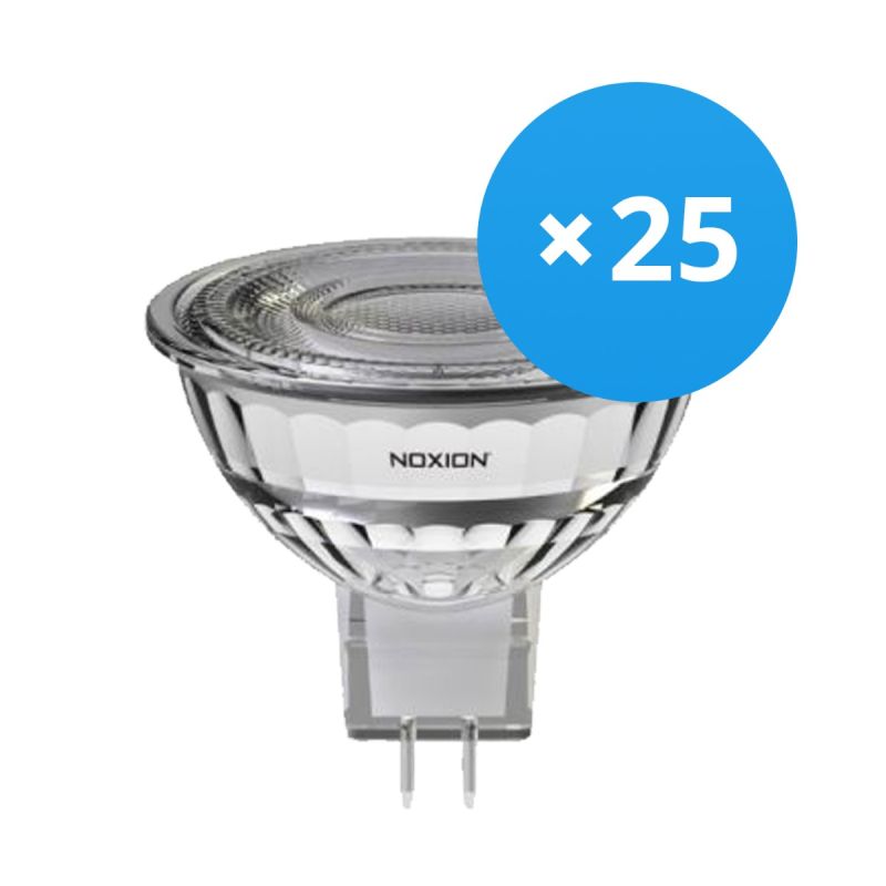 Lumia - Vorteilspack 25x Noxion LED Spot GU5.3 MR16 7,5W