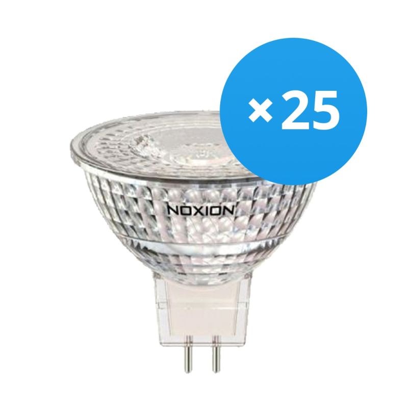 Sparpaket - 25x Noxion LED Spot GU5.3 MR16 4,4W 345lm 12V